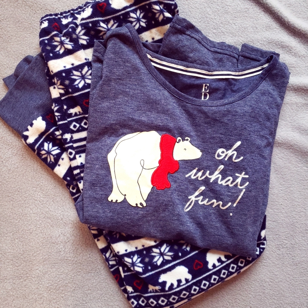 Christmas pj set